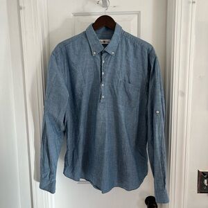 Alan Paine Chambray Popover